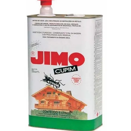 Protector Madera Jimo Cupim 5l Polillas Taladros Insectos Fc