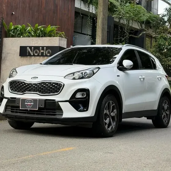 Kia Sportage 2020 2.0 Desire Aut