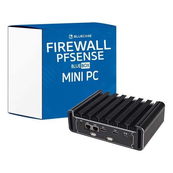 Firewall Pfsense I3-4020y 2 Lan Gigabit Ssd 120gb 8gb Ram