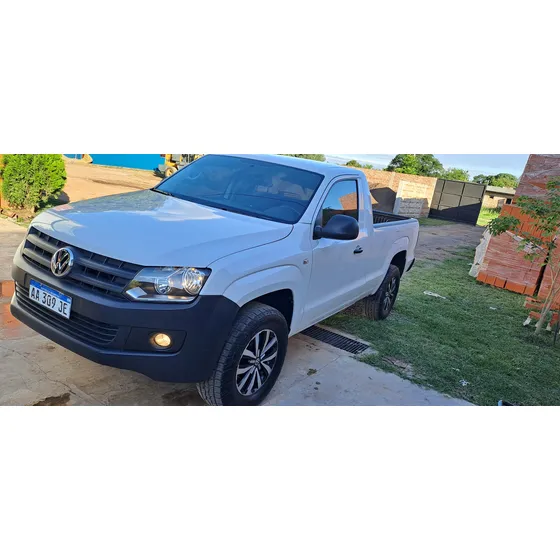 Volkswagen Amarok 2.0 Cd Tdi 140cv 4x2 Startline