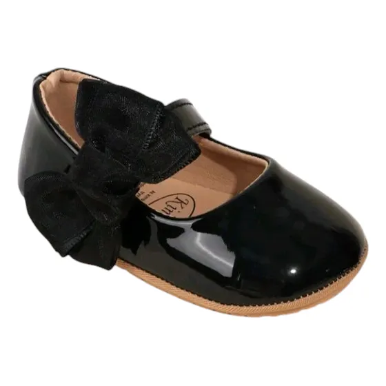 Zapatos De Vestir Bebé Negro
