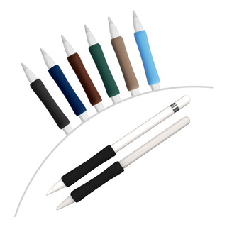 Soporte Grip Para Apple Pencil Silicon Funda Anti Deslizante Soporte Grip Para Apple Pencil Silicon Funda Anti Deslizante