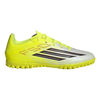 Tenis Fútbol adidas F50 Club Turf Jr9051 Amarillo 27 Mx