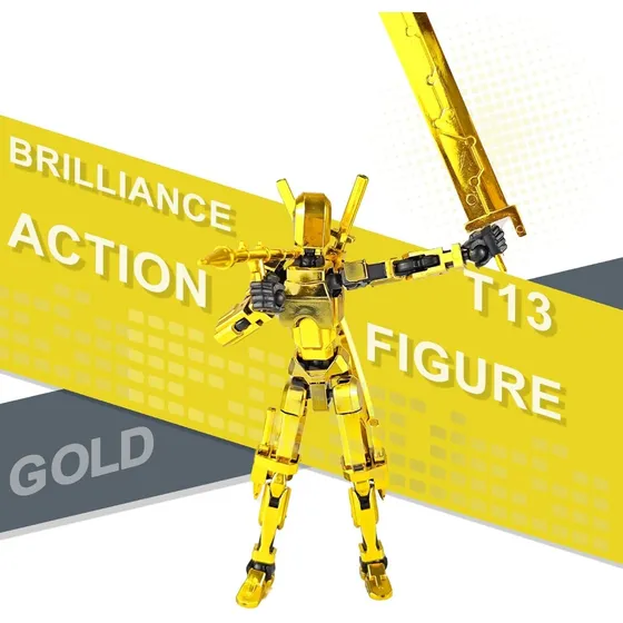 Figura De Acción (dummy 13) Jueguete Para Ensamblar Metalico