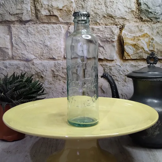 Botella Antigua De Cocacola De Virdrio
