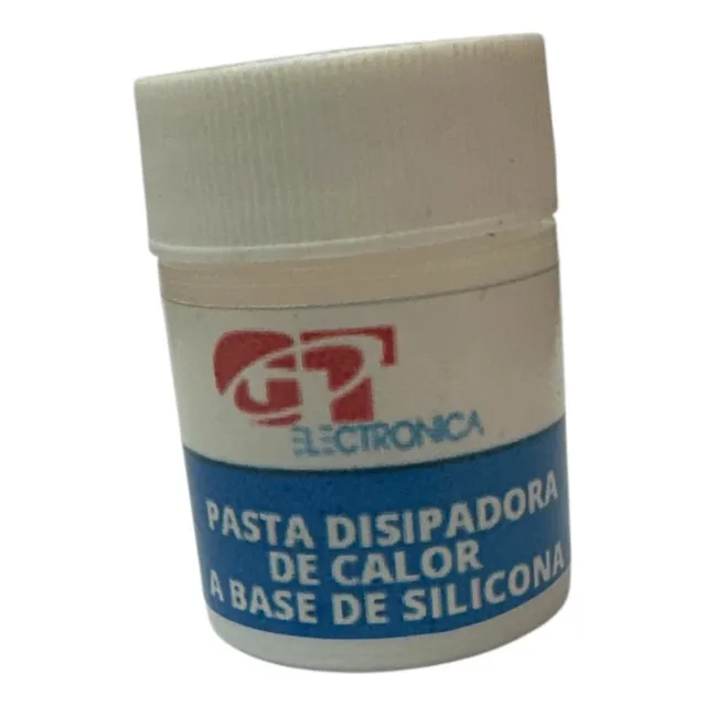 Pasta Disipadora De Calor A Base De Silicona Para Transistor