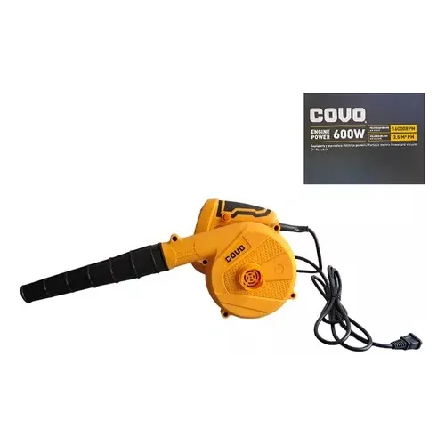 Sopladora Y Aspiradora 600w Covo