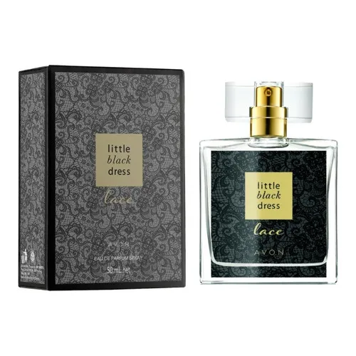 Perfume Avon Little Black Dress Lace 50ml
