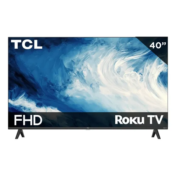 Smart Tv Pantalla 40 Tcl 40s310r-mx Roku Tv Fhd