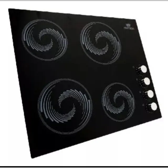 Tope De Cocina Eléctrico 4 Hornillas Vitrocerámica (condesa)