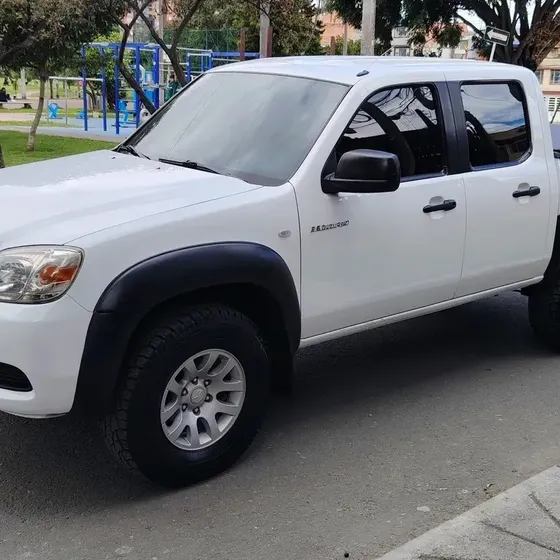 Mazda Bt-50 2015 2.5 Bt50 4x4 Diesel