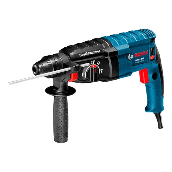 Martelete Rompedor Gbh2-24d 220v Cx Papel Bosch