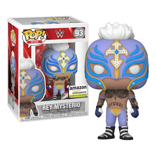 Funko Pop Rey Mysterio #93 Wwe Glows Amazon Exclusive Funko Pop Rey Mysterio #93 Wwe Glows Amazon Exclusive