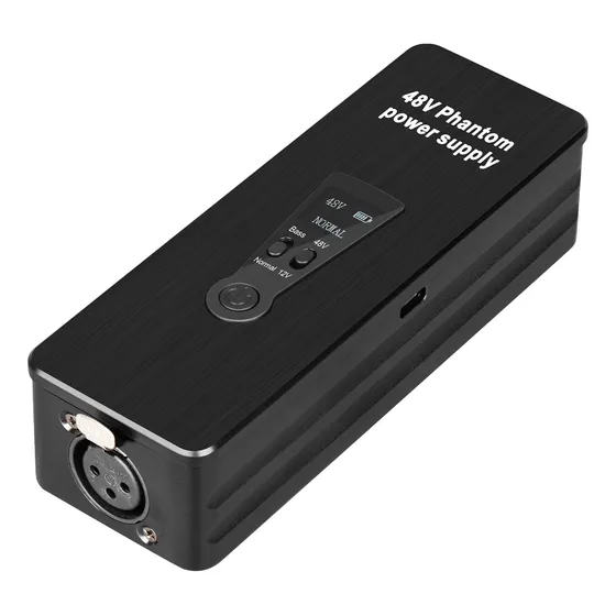 Depusheng Fuente De Poder 48v Phantom Power Para Micrófono