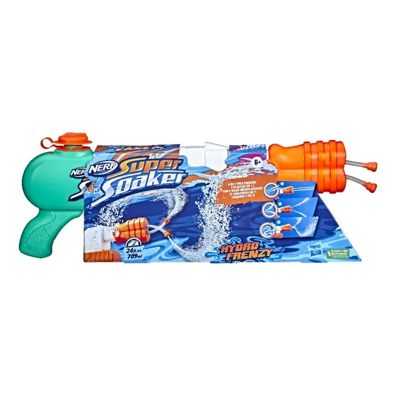 Nerf Super Soaker Hydro Frenzy Pistola De Agua 