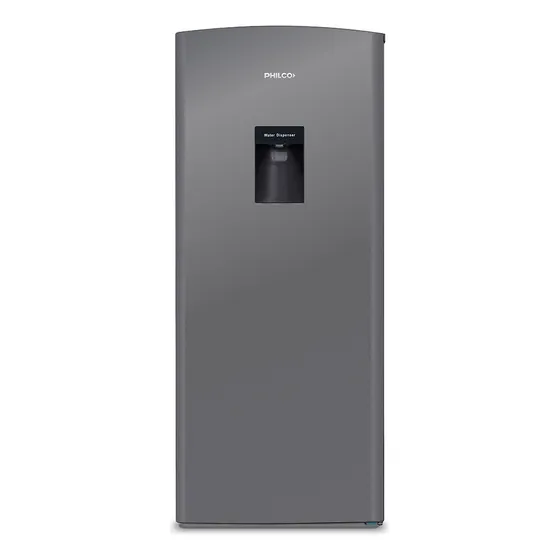 Heladera Philco One Door Phsd179 185l Acero Inoxidable Dispenser De Agua