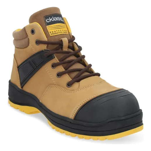 Bota Hiker Hombre Color Cafe 790-05