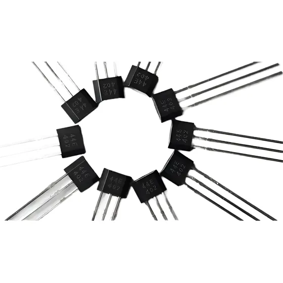 5pçs 44e - Sensor De Efeito Hall - Original