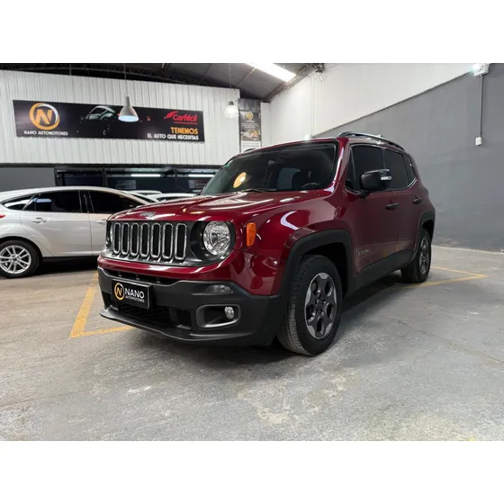 Jeep Renegade 1.8 Sport At Plus