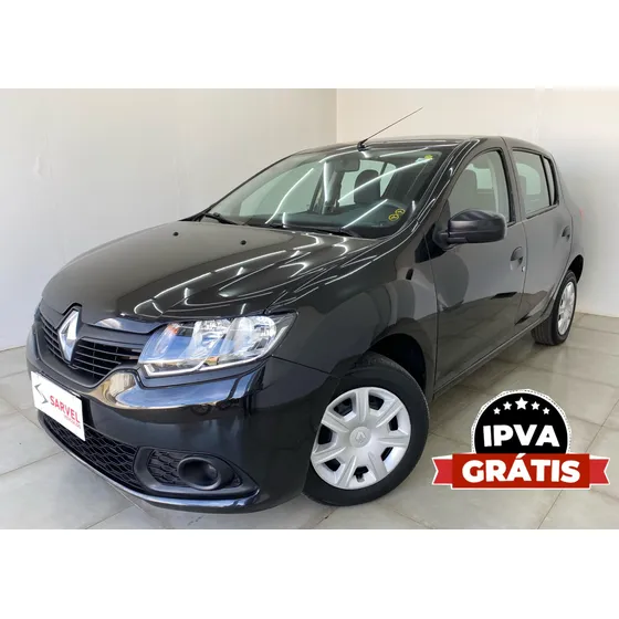 Renault Sandero 1.0 Authentique 16v Flex 4p Manual