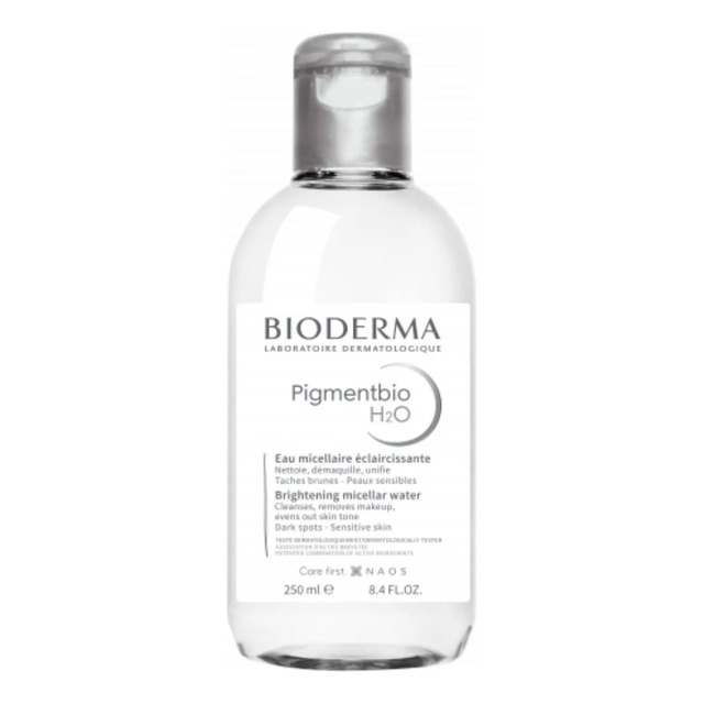 Água Micelar Clareadora Bioderma Pigmentbio H2o 250ml Água Micelar Clareadora Bioderma Pigmentbio H2o 250ml