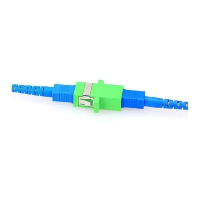 Union De Fibra Optica Sc Apc Sc Apc Monomodo Cables Cortos