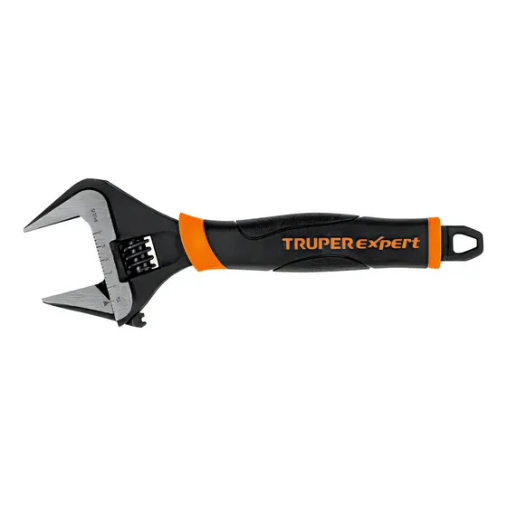 Llave Ajustable Boca Ancha 8'' Truper 101034