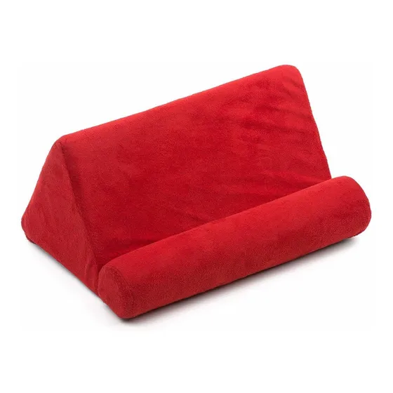 Cellorizing Soft Pillow Lap Stand Para iPad Tableta Rojo