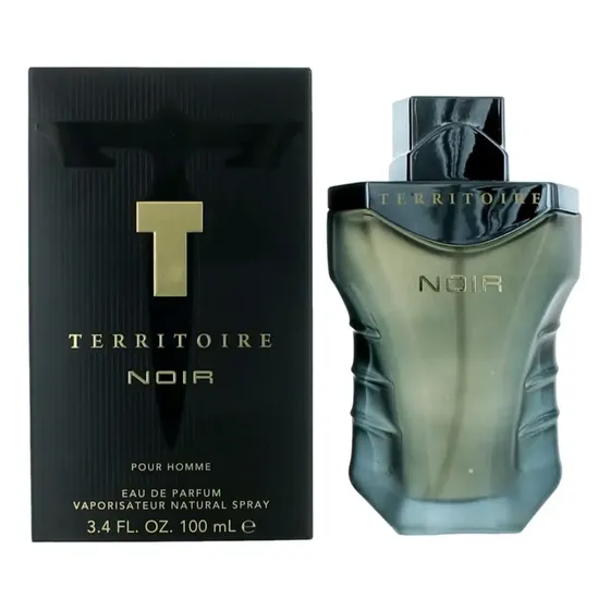 Perfume Territoire Noir Noir Eau de parfum Spray 100.55 mL Fragancia Intensa