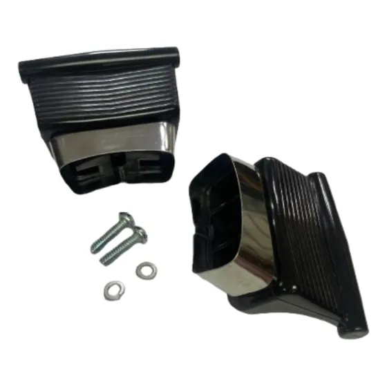 Set Asas Para Olla Rena Ware C/ Protector De Calor Baquelita