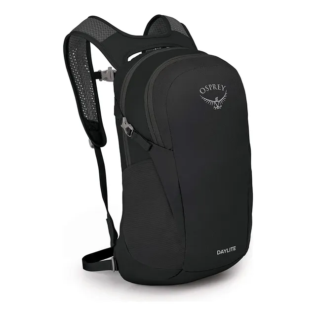 Mochila Senderismo Negra Osprey Daylite 13l