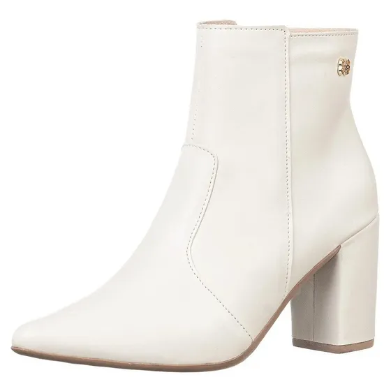 Bota Zapato Dama Mujer Punta Fina