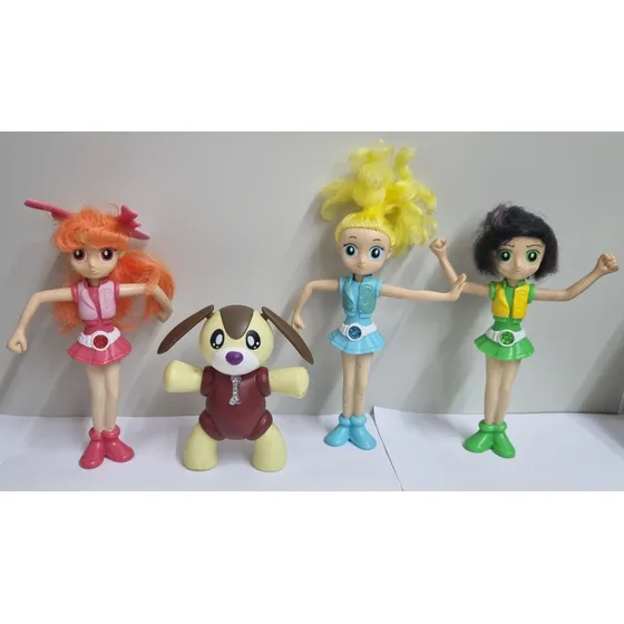 Coleção  Meninas Super Poderosas Geração Z - Mc Donalds 2008