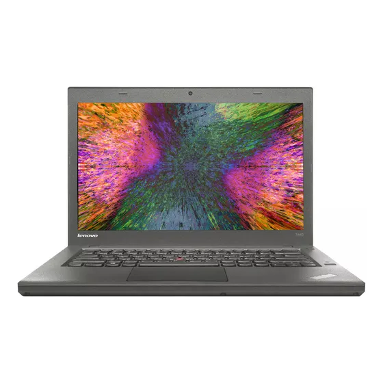 Notebook Lenovo T440p Core I5 8gb Ram 250gb Ssd 14   Dimm