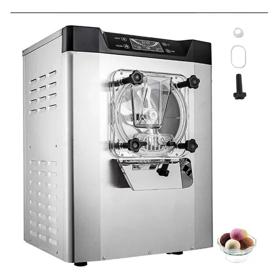Máquina Para Fabricar Helado Vevor 20l/hora Usada.