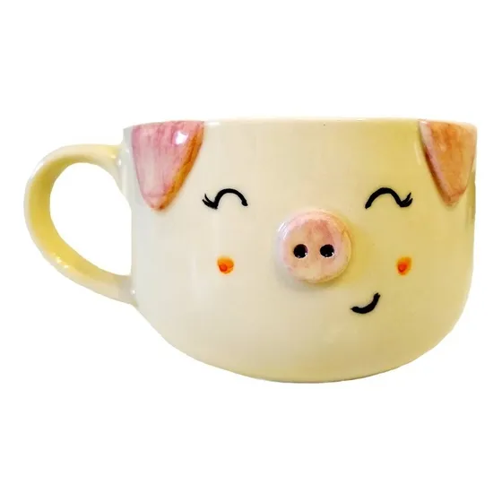 Tazon De Ceramica Animalitos Varios