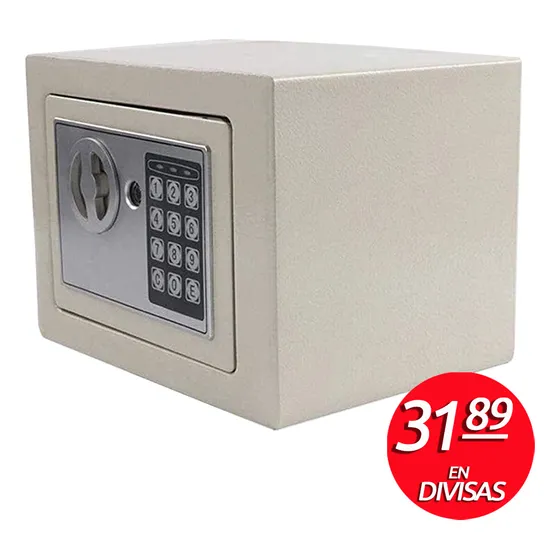 Caja Fuerte De Seguridad Electronica