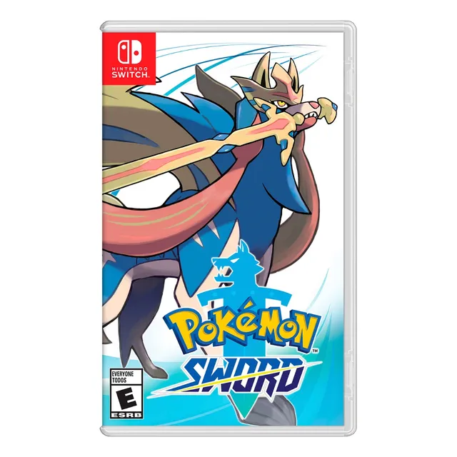 Pokemon Sword Espada Juego Nintendo Switch Nuevo Y Sellado
