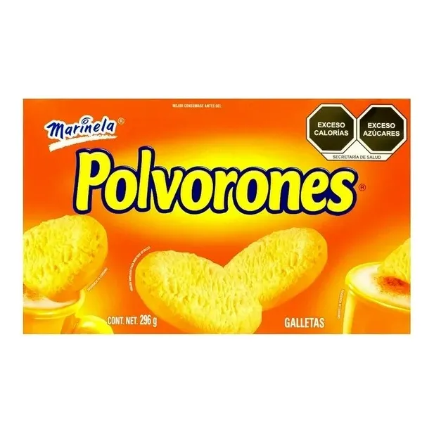 Polvorones Marinela 4 Piezas 296g