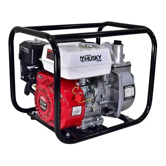 Motobomba Alta Presión Autocebante 2 Rlb2265 6.5 Hp Husky