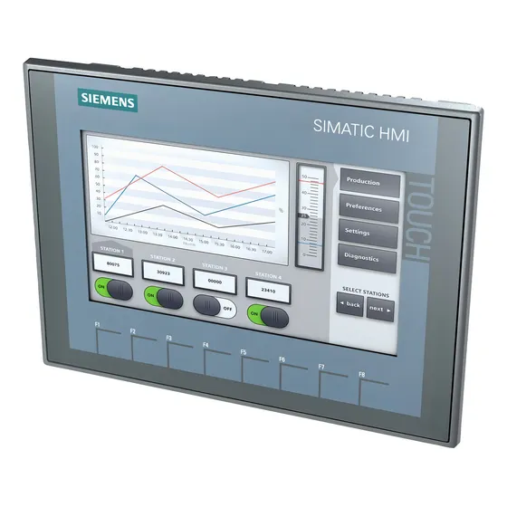 Panel Pantalla Teclado/táctil Siemens 6av2123-2gb03-0ax0 Hmi