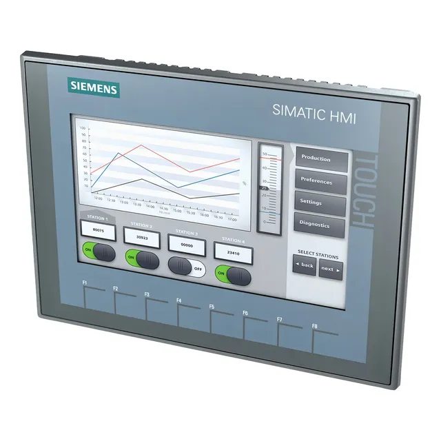 Panel Pantalla Teclado/táctil Siemens 6av2123-2gb03-0ax0 Hmi