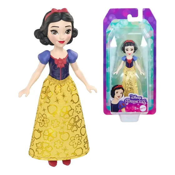 Muñeca Princesa Disney Blanca Nieves Mattel 9cm Para Niños