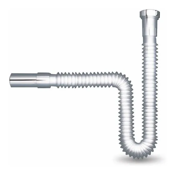 Sifón De Lavamanos Flexible 1.1/4