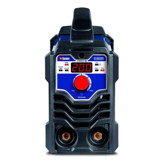 Máquina Inversora De Solda 200a Flama 201bv Boxer