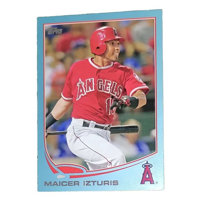 Cv Maicer Izturis 2014 Topps Blue Sky