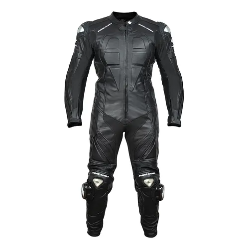 Conjunto Macacao Moto Couro Vermelho Tipo Texx Orig. Corsa