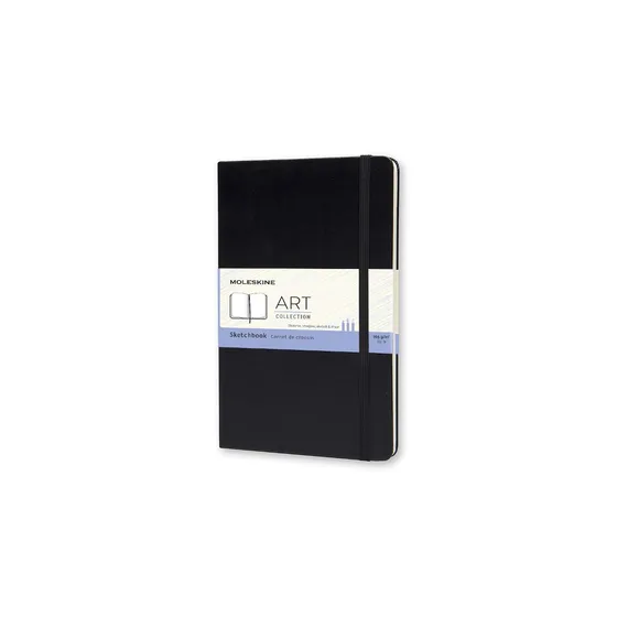 Moleskine Art Plus Hard Cover Sketchbook, Plain (1151)