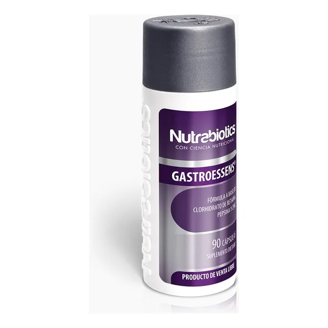 Nutrabiotics Gastroessens 90 Cápsulas 