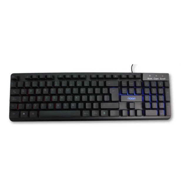 Teclado Gamer Teclado Y Mouse Noga Nkb100 Mecánico Dragon